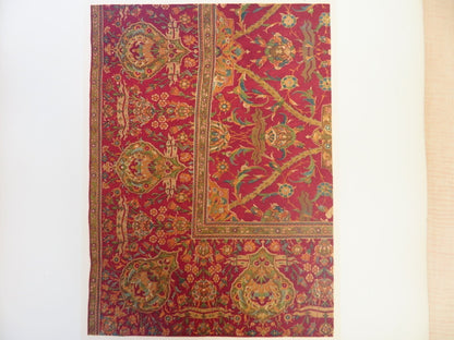 'Orientalische Teppiche' (2 Vols.) - Antique Oriental Carpet Catalog 1892 Rare