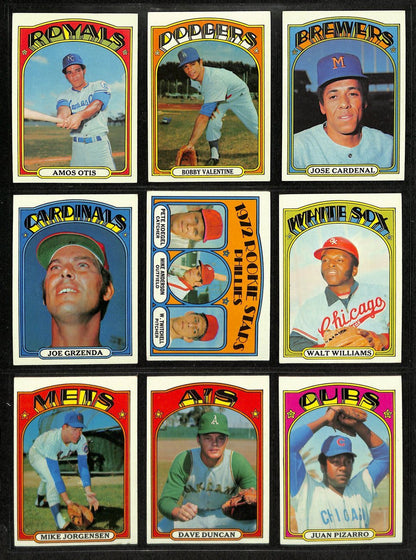 1972 Topps Baseball Complete Set (787)