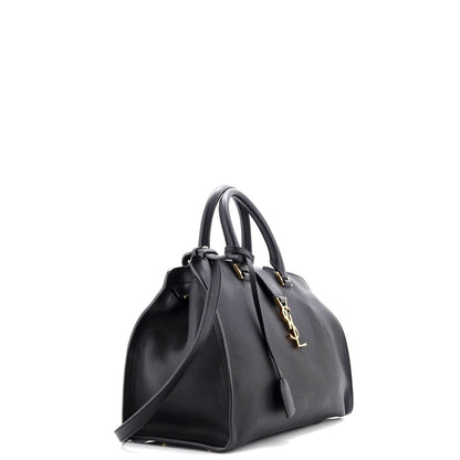 Saint Laurent Monogram Cabas Leather Small