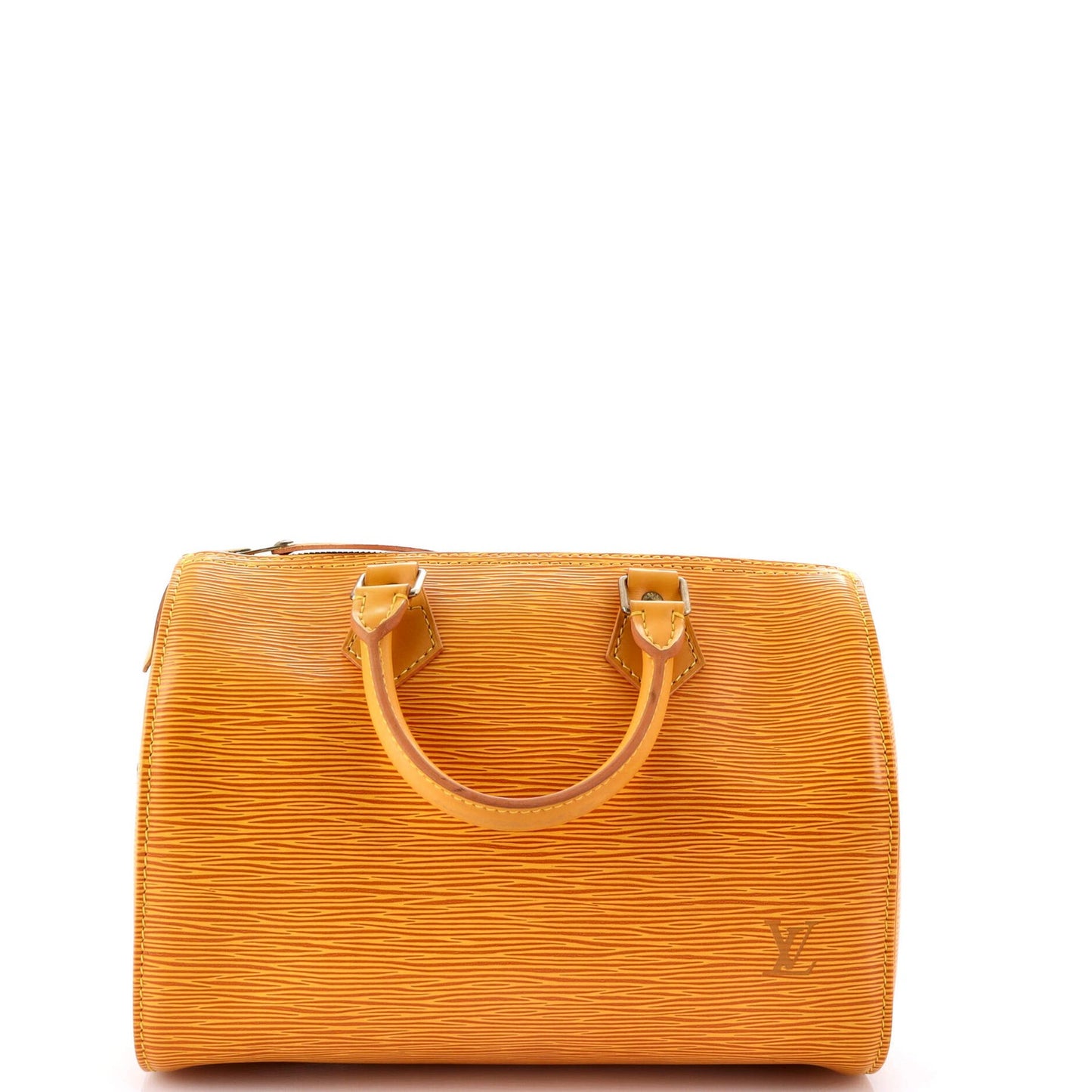 Louis Vuitton Speedy Handbag Epi Leather 25