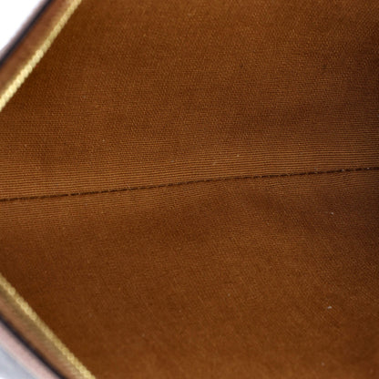 Celine Logo Zip Wristlet Pouch Triomphe Coated Canvas Small