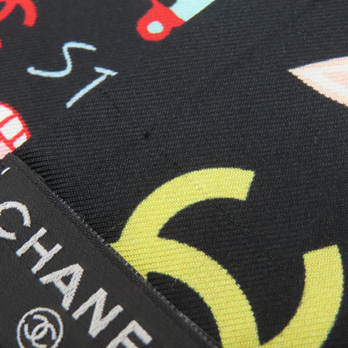 Silk CHANEL Bando Scarf