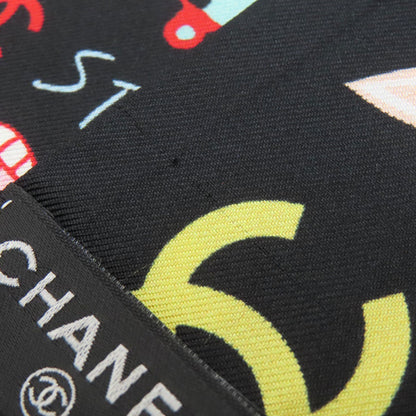 Silk CHANEL Bando Scarf