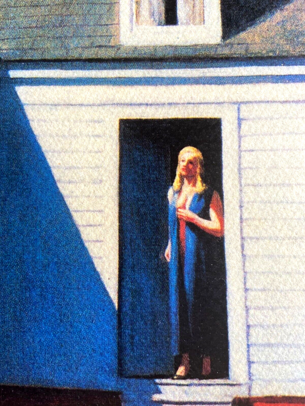 Edward Hopper Lithograph Coa Hand Signed Numbered Limited