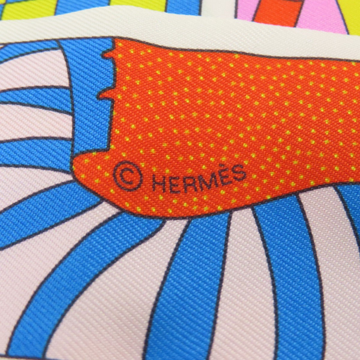Silk HERMES Twilly Scarf
