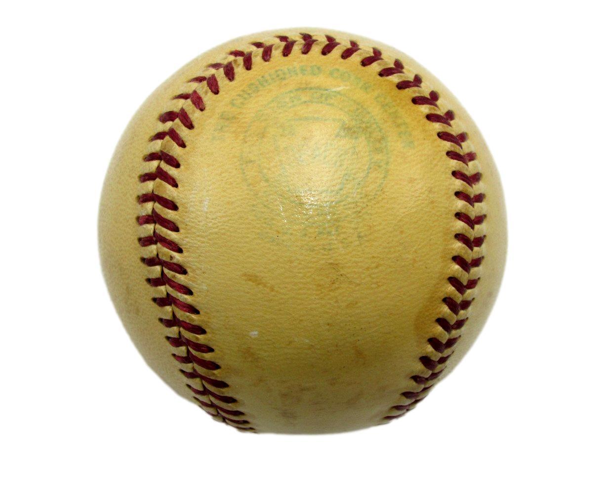 Eddie Rommel Johnny Hopp A'S/Umpire Signed/Auto