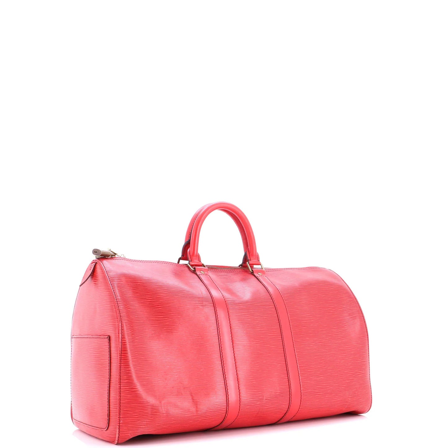 Louis Vuitton Keepall Bag Epi Leather 45