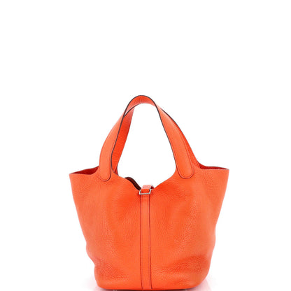 Hermes Picotin Lock Bag Clemence Mm