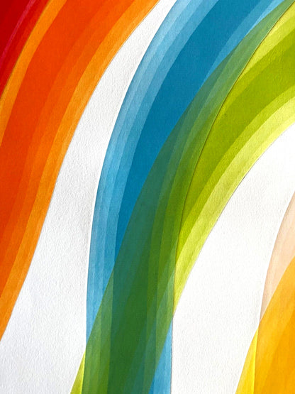 Piero Dorazio Etching Hand Signed Numbered - Achille Perilli