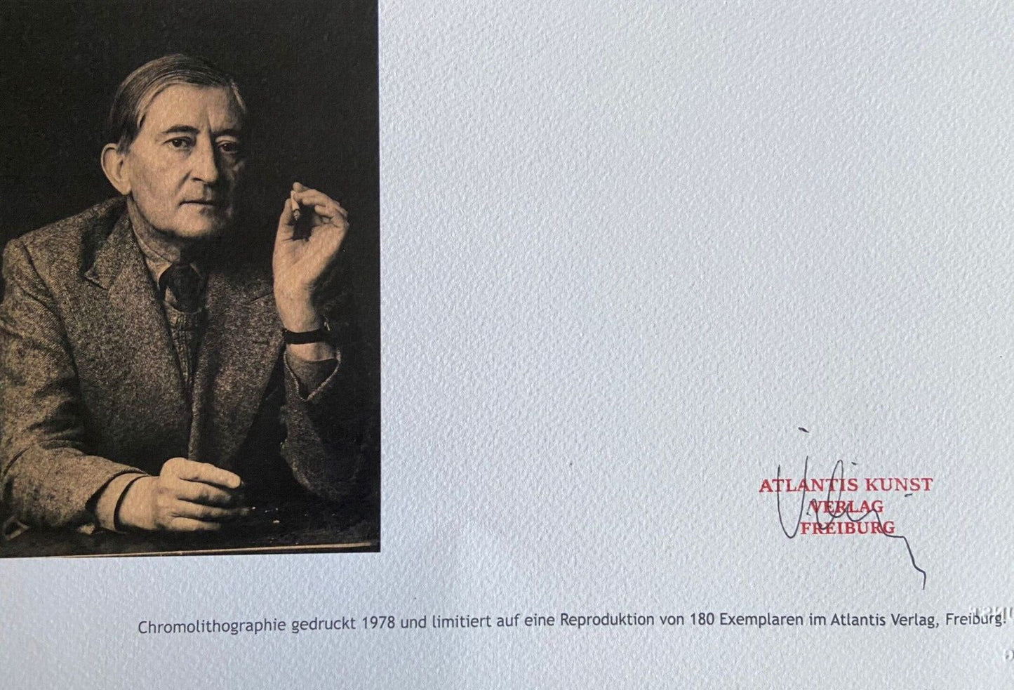 Josef Albers Lithograph Coa Numbered Signed Op - Le Corbusier