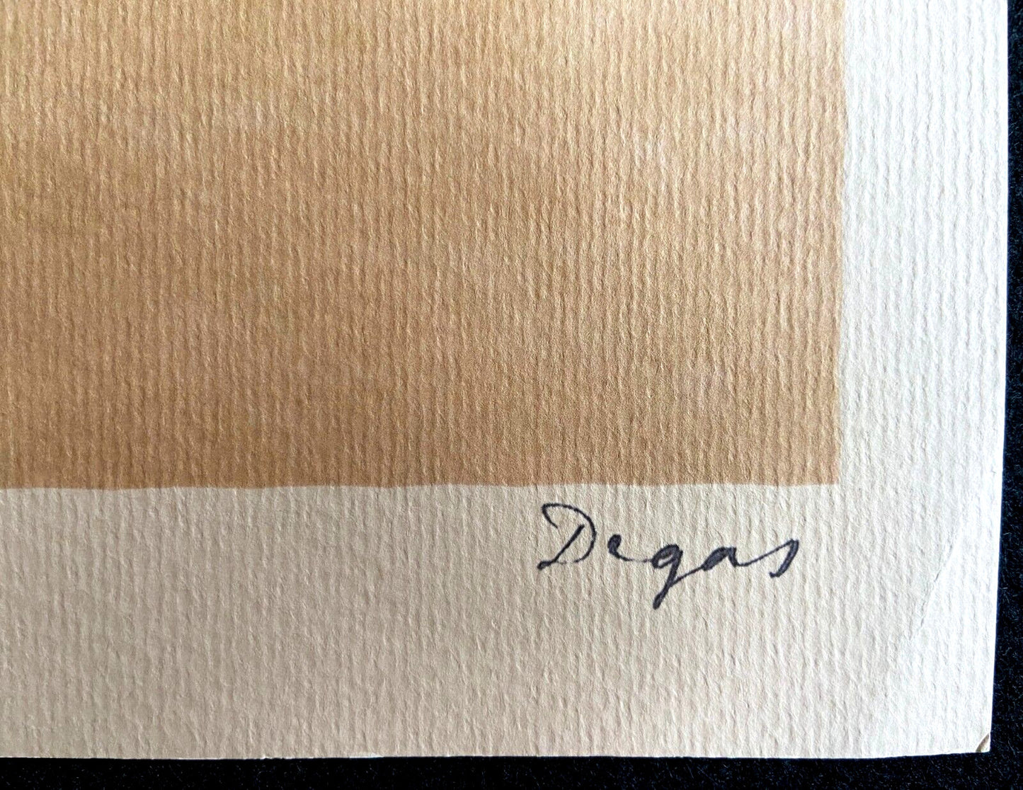 Edgar Degas Lithograph 1945 Mourlot Published Catalog