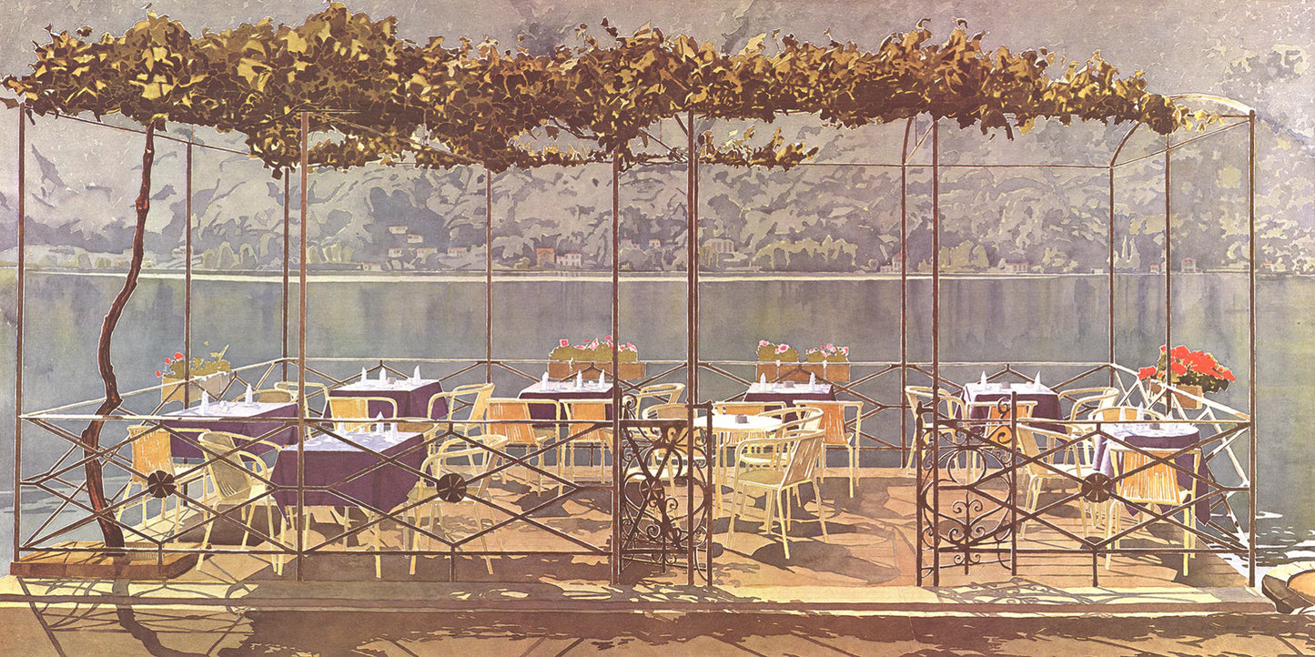 David Lingwood Spring " Offset Lithograph Contemporary