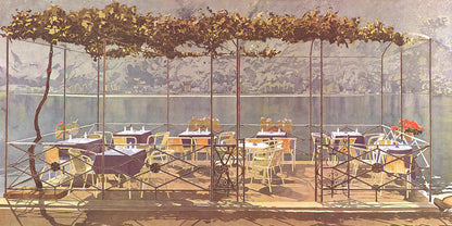 David Lingwood Spring " Offset Lithograph Contemporary