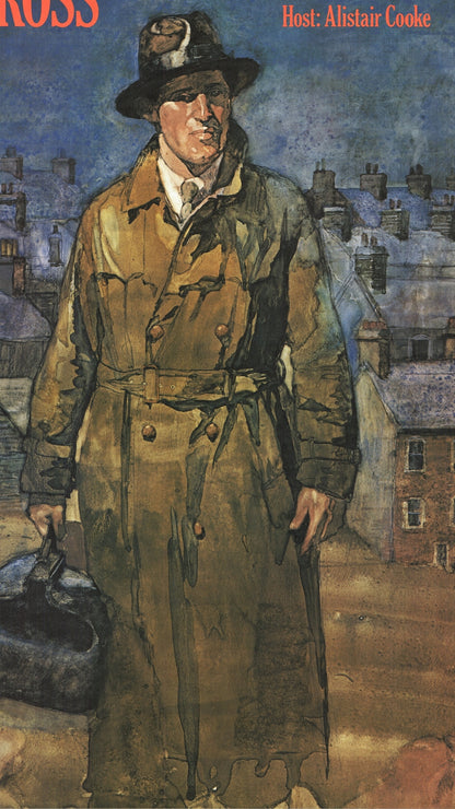 Daniel Schwartz The Citadel " Offset Lithograph Contemporary