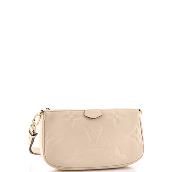 Louis Vuitton Multi Pochette Accessoires Monogram Empreinte Giant