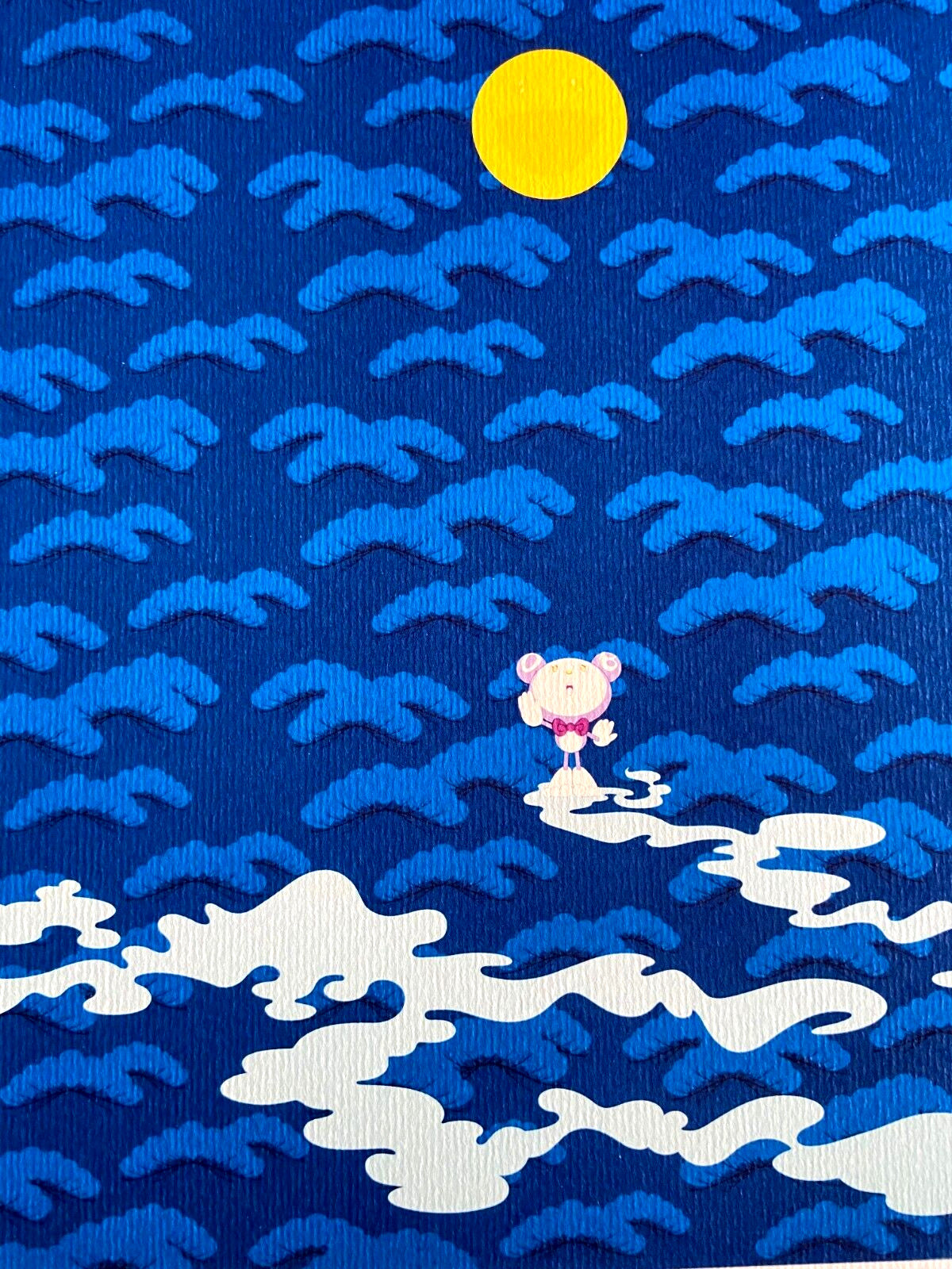 Takashi Murakami Lithograph Mori/Art/Museum Coa Limited Edition