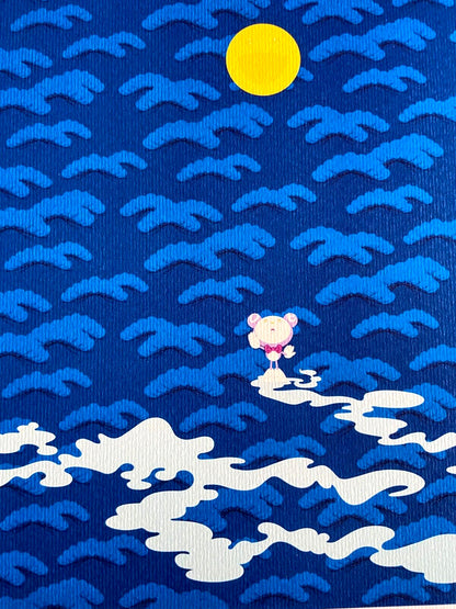 Takashi Murakami Lithograph Mori/Art/Museum Coa Limited Edition