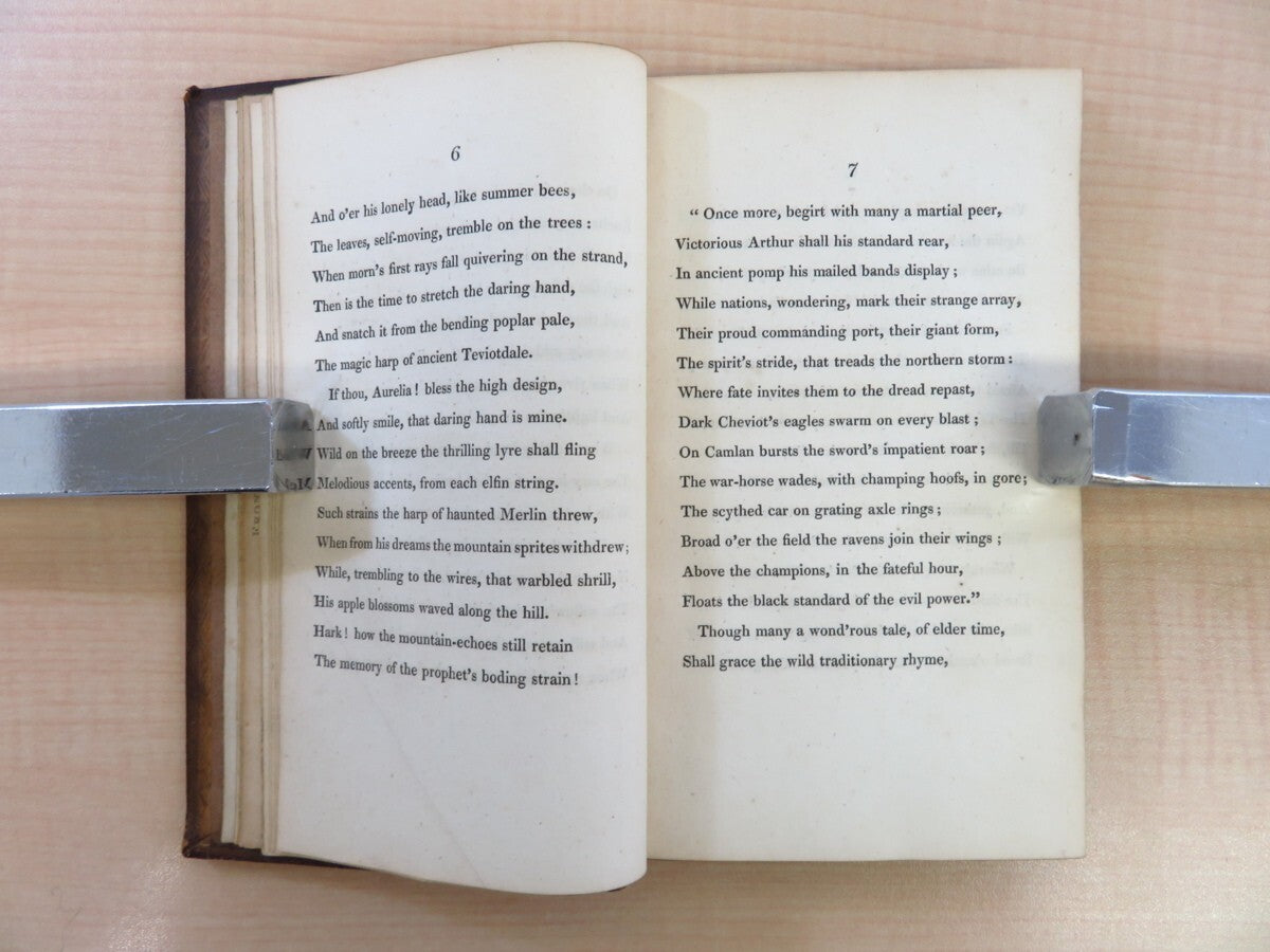 John Leyden ?Scenes Of Infancy: Descriptive Of Teviotdale?, 1811, Second Edition