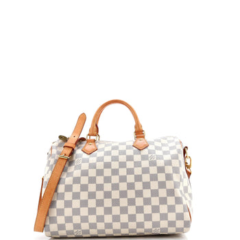 Louis Vuitton Speedy Bandouliere Bag Damier 30