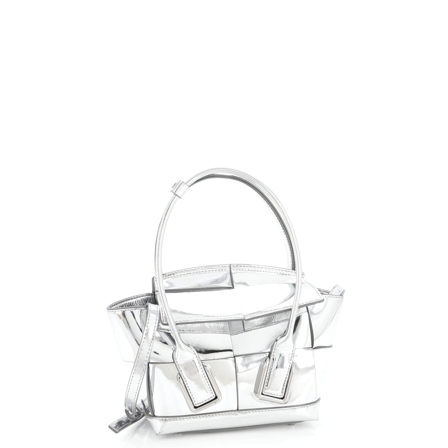 Bottega Veneta Arco Bag Maxi Intrecciato Leather Mini