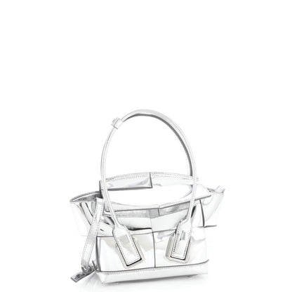 Bottega Veneta Arco Bag Maxi Intrecciato Leather Mini