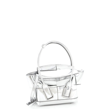 Bottega Veneta Arco Bag Maxi Intrecciato Leather Mini