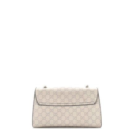 Gucci Emily Chain Flap Bag Guccissima Leather Medium