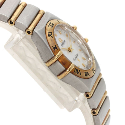 Omega Constellation Mini Watches 1262.70 Stainless Steel/Ssxk8Yg Ladies