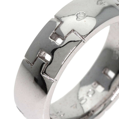 HERMES   Ring Hercules # 50 K18 White Gold