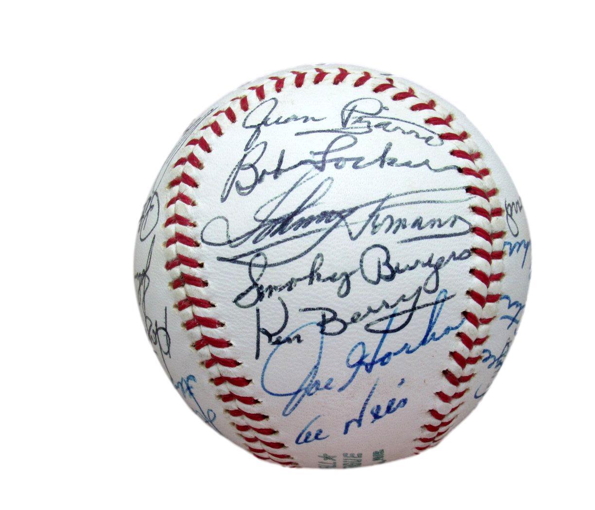 1966 Chicago White Sox Team Signed Oal Baseball