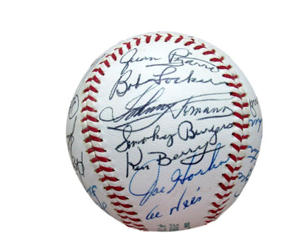 1966 Chicago White Sox Team Signed Oal Baseball