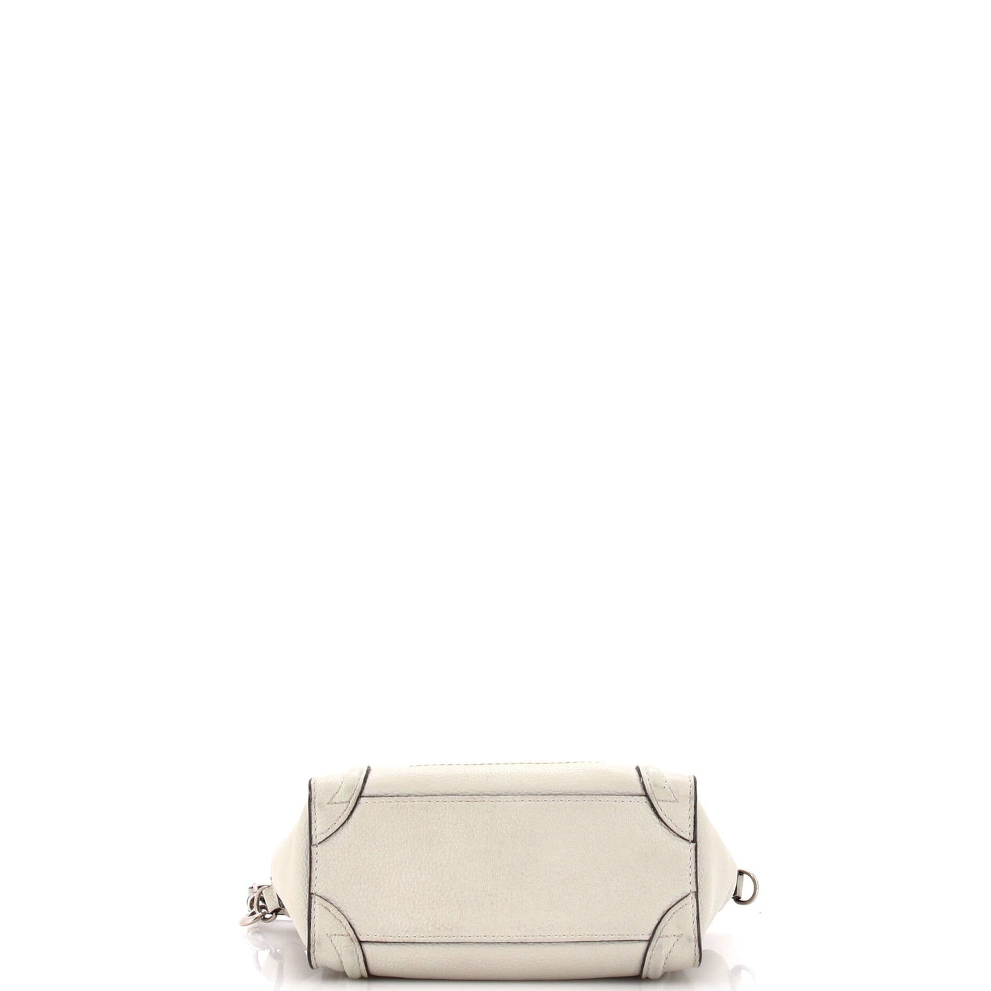 Celine Luggage Bag Grainy Leather Nano