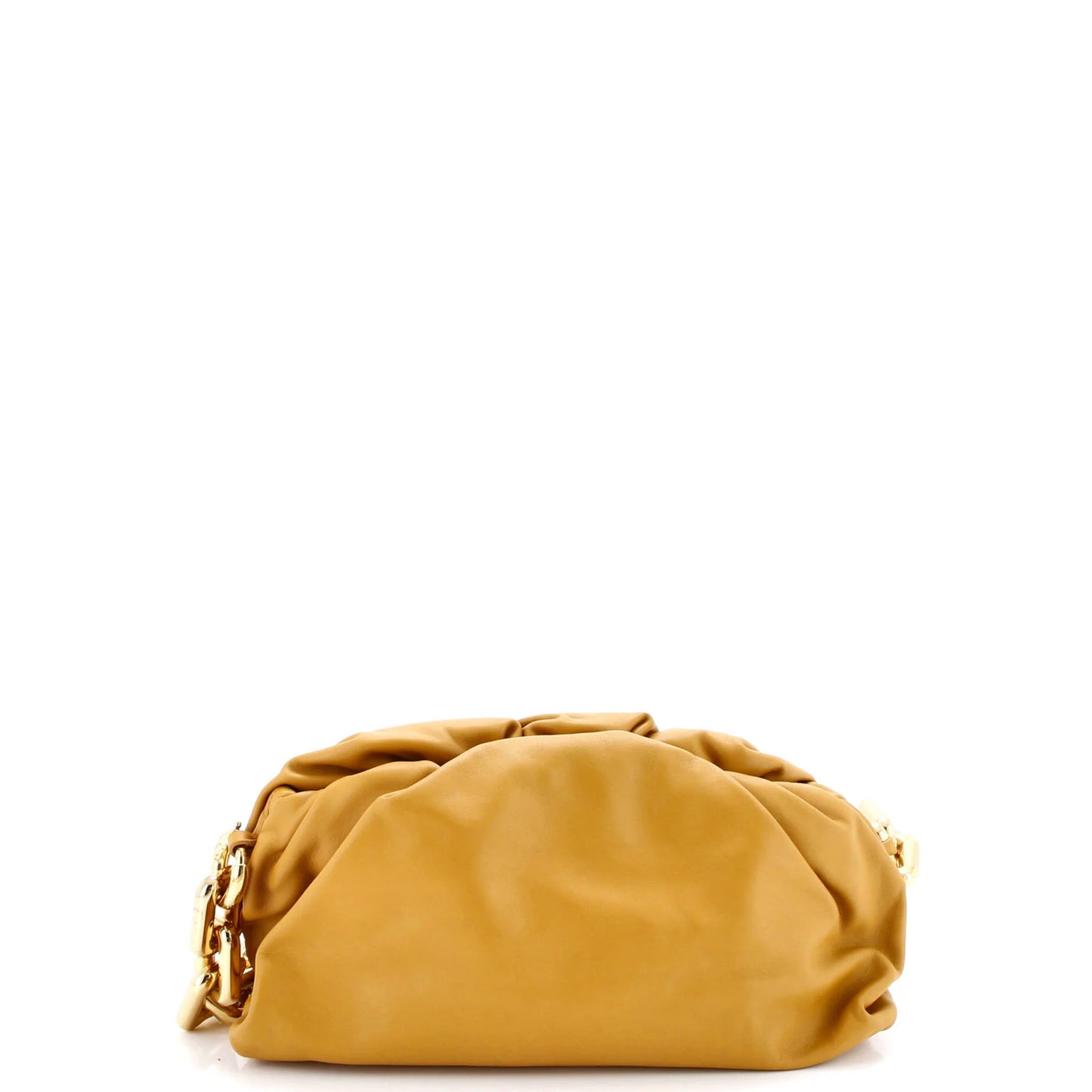 Bottega Veneta The Chain Pouch Leather