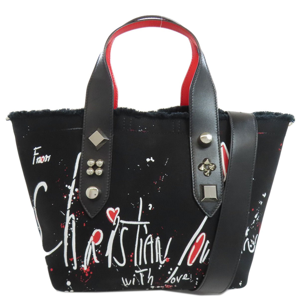 Canvas Christian Louboutin 2WAY Handbag