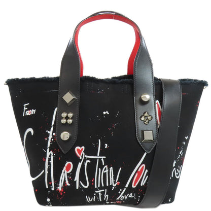 Canvas Christian Louboutin 2WAY Handbag