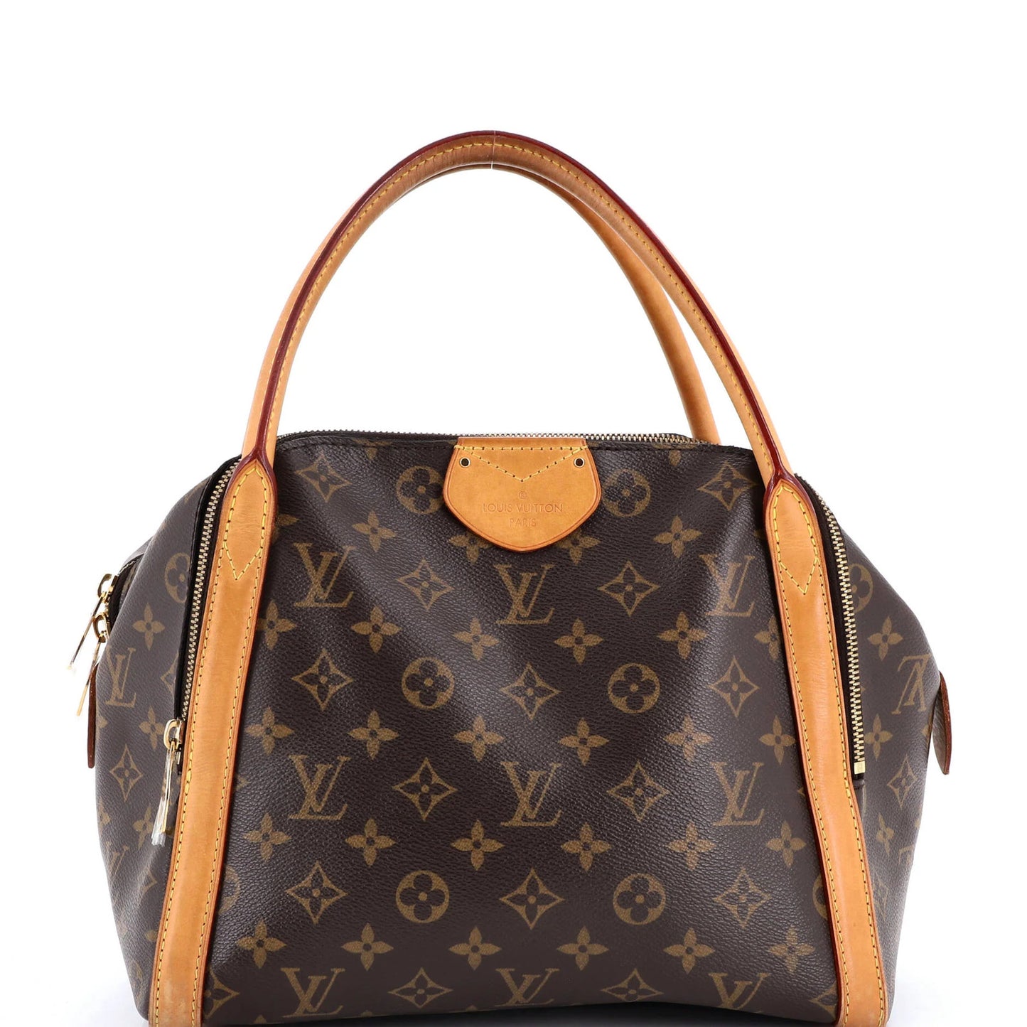Louis Vuitton Marais Handbag Monogram Canvas Mm