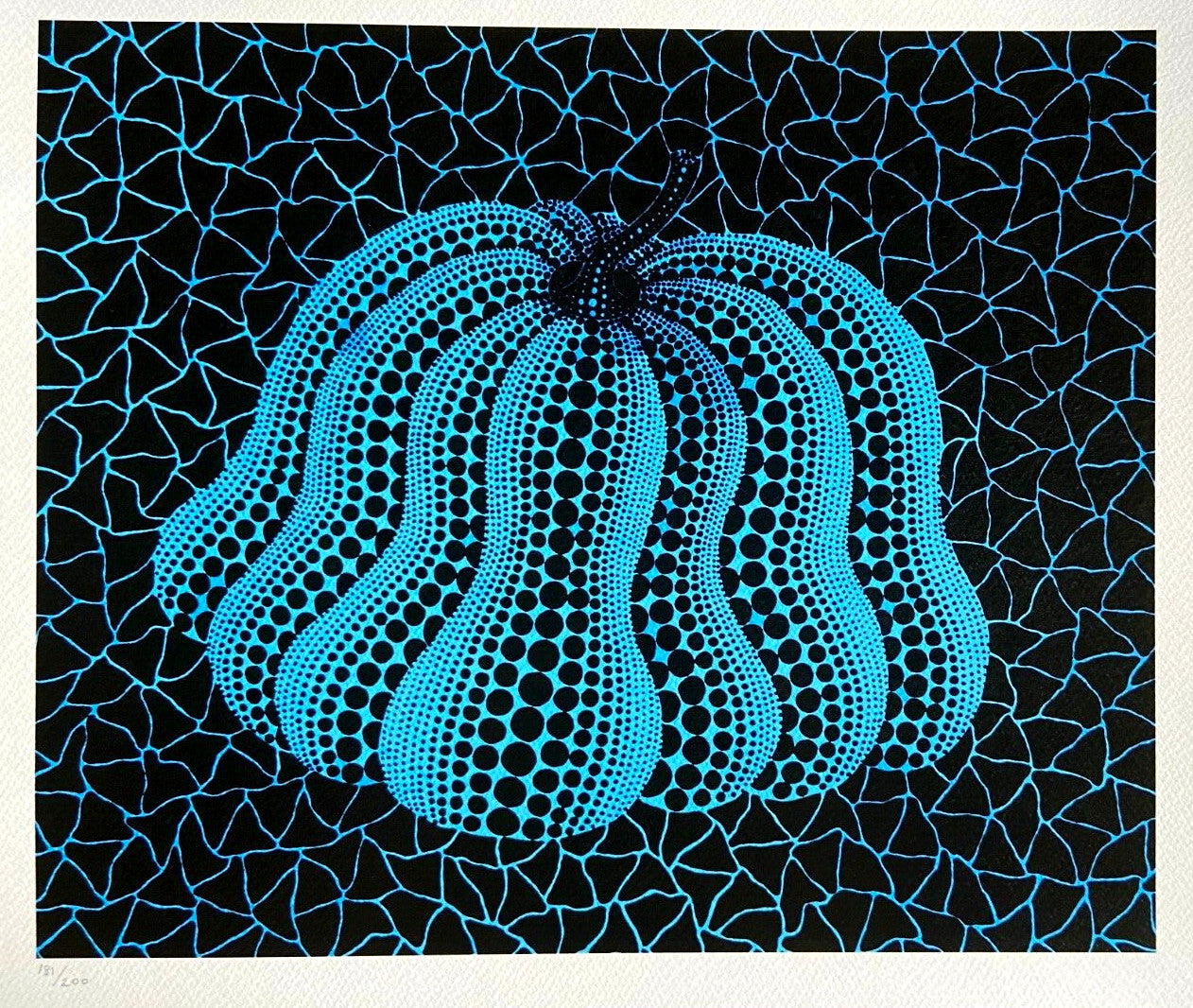 Yayoi Kusama Lithograph Mori Art Museum Coa