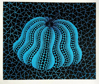 Yayoi Kusama Lithograph Mori Art Museum Coa