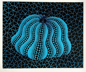 Yayoi Kusama Lithograph Mori Art Museum Coa