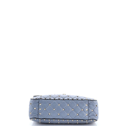 Valentino Garavani Rockstud Spike.Up Flap Bag Quilted Leather Medium