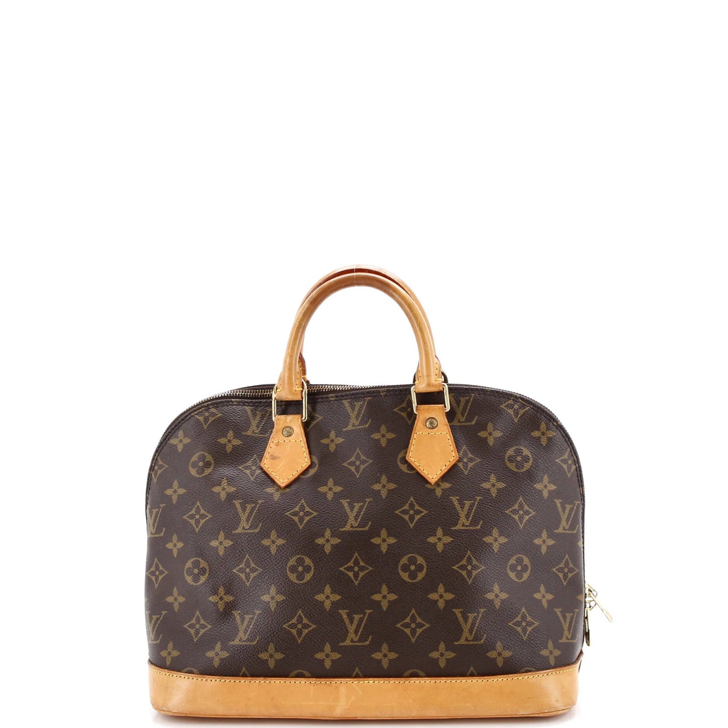 Louis Vuitton Alma Handbag Monogram Canvas Pm