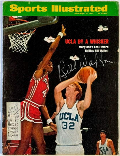 Bill Walton Autographed Sports Illustrated