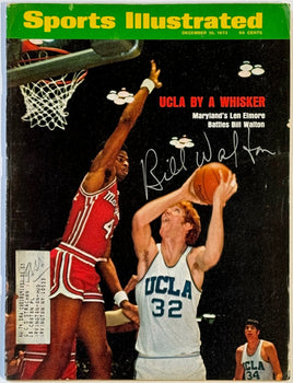 Bill Walton Autographed Sports Illustrated