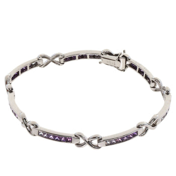 Jeunet   Bracelet sapphire K18 White Gold