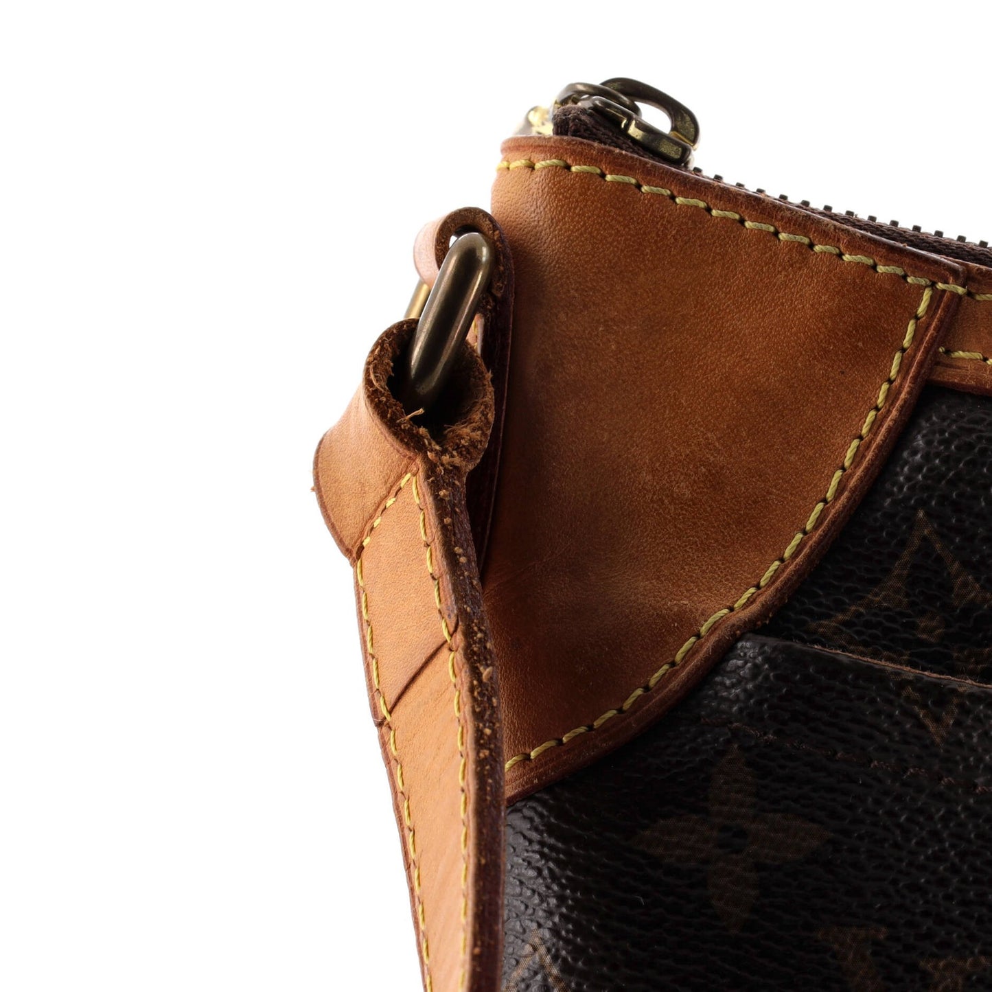 Louis Vuitton Odeon Handbag Monogram Canvas Pm