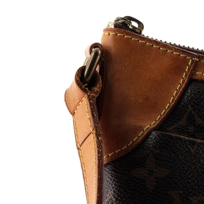 Louis Vuitton Odeon Handbag Monogram Canvas Pm