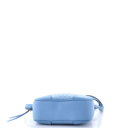 Gucci Bree Disco Crossbody Bag Microguccissima Leather Mini