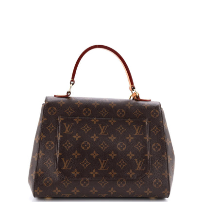 MM Louis Vuitton Cluny Top Handle Bag Monogram Canvas