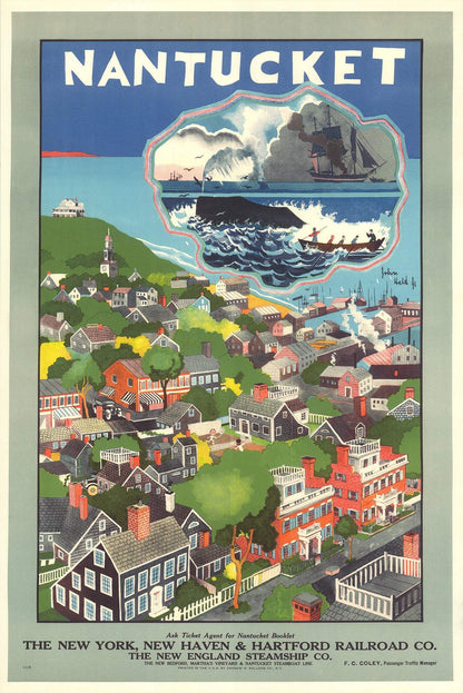 35.75" x 24" Offset Lithograph 2025 held by JOHN JR.