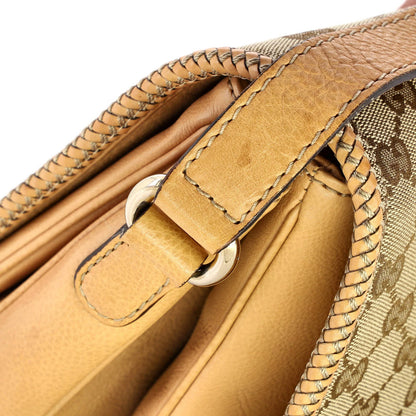 Gucci Marrakech Messenger Bag Gg Canvas Medium